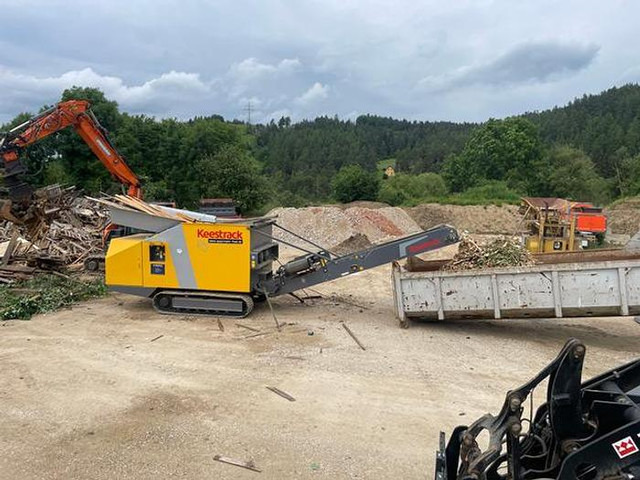 Keestrack P3 - Industrijski šreder: slika 2 Keestrack P3 - Industrijski šreder: slika 2