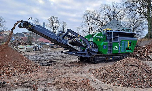 MCCLOSKEY J3C - Drobilica: slika 2 MCCLOSKEY J3C - Drobilica: slika 2