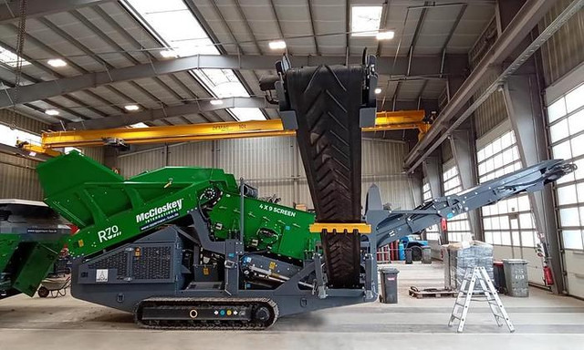 MCCLOSKEY R70 - Sito: slika 1 MCCLOSKEY R70 - Sito: slika 1