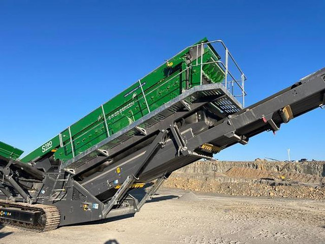 MCCLOSKEY S190 2D - Sito: slika 3 MCCLOSKEY S190 2D - Sito: slika 3