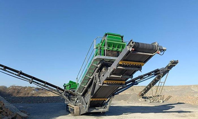 MCCLOSKEY S190 2D - Sito: slika 2 MCCLOSKEY S190 2D - Sito: slika 2