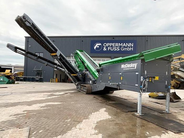 MCCLOSKEY S190 3D - Sito: slika 2 MCCLOSKEY S190 3D - Sito: slika 2