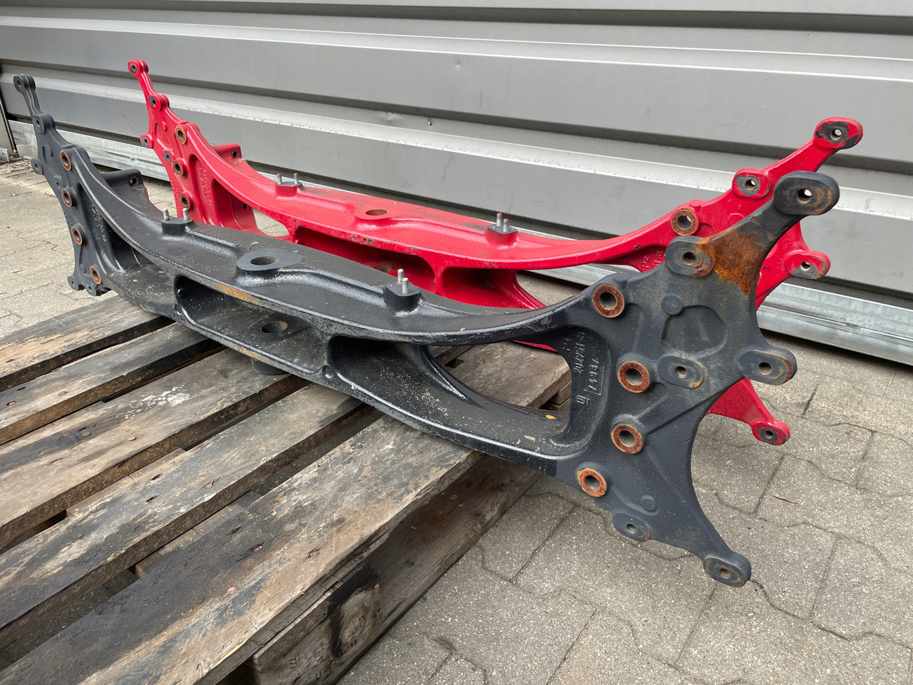 BELKA ZDERZAKA ZDERZAK MAN TGX TGS BUDOWLANY 81412800072 - Branik za Kamion: slika 3 BELKA ZDERZAKA ZDERZAK MAN TGX TGS BUDOWLANY 81412800072 - Branik za Kamion: slika 3