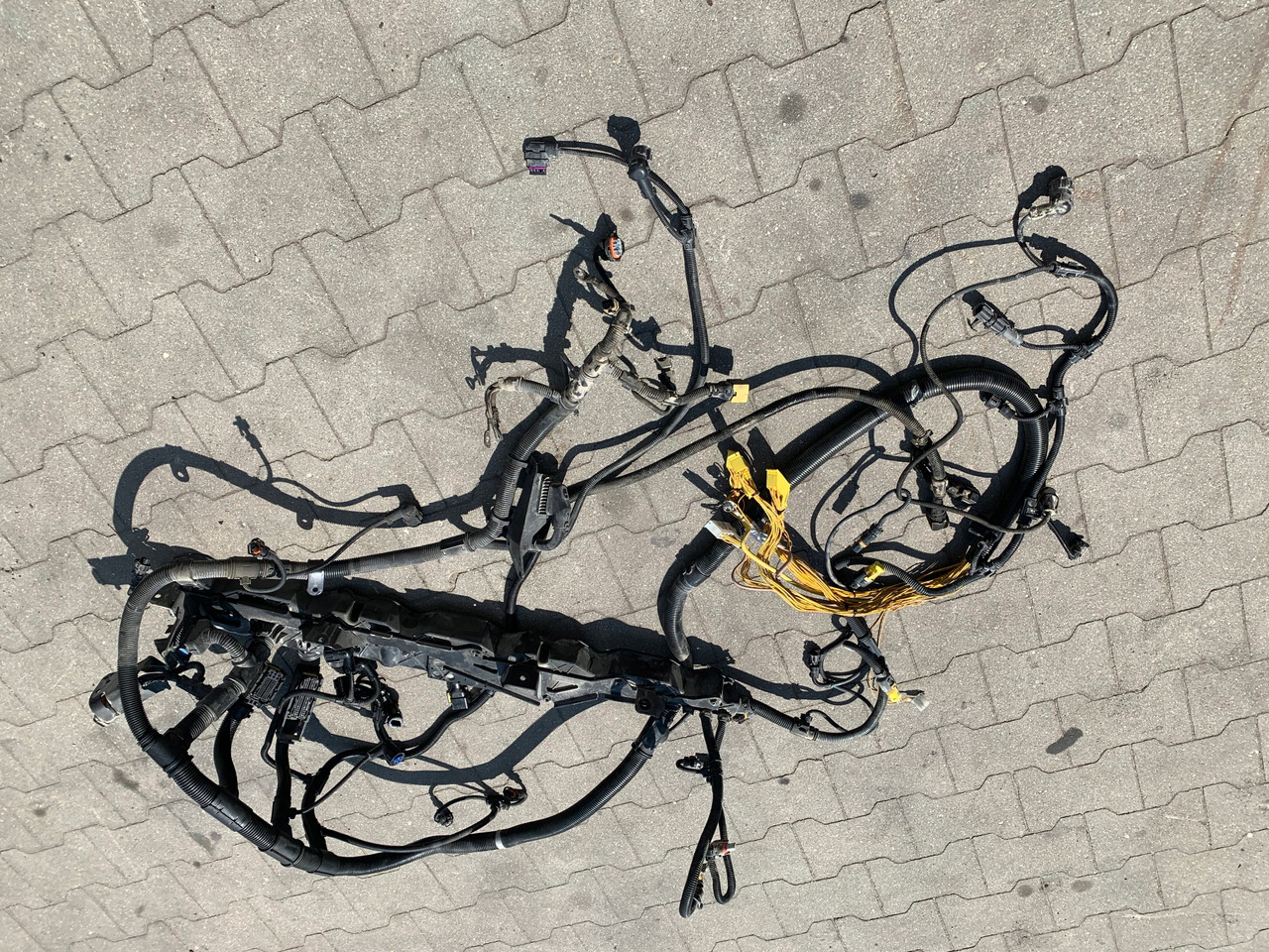 INSTALACJA SILNIKA MAN TGX TGS EURO 6 D2676 LF26 - Motor i delovi za Kamion: slika 2 INSTALACJA SILNIKA MAN TGX TGS EURO 6 D2676 LF26 - Motor i delovi za Kamion: slika 2