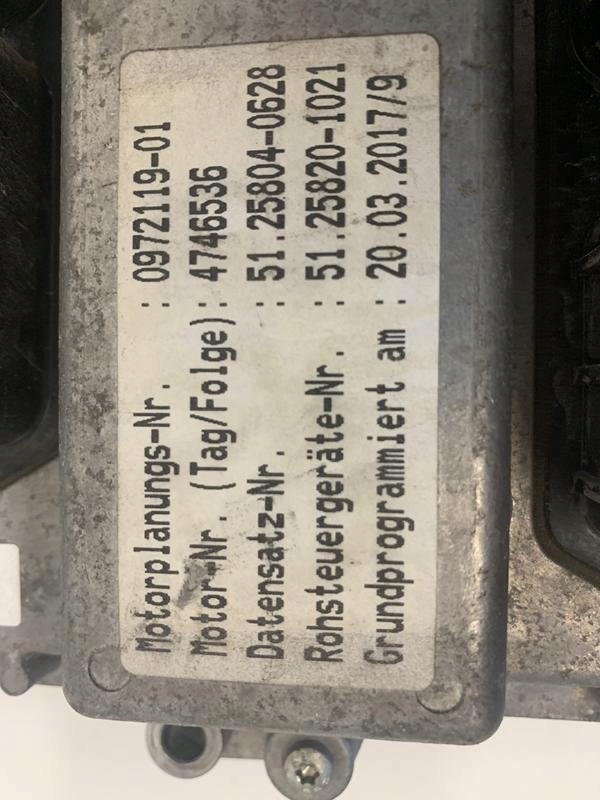 KOMPUTER EDC MAN TGX TGS EURO 6 0 281 020 273 - Elektropokretač za Kamion: slika 4 KOMPUTER EDC MAN TGX TGS EURO 6 0 281 020 273 - Elektropokretač za Kamion: slika 4