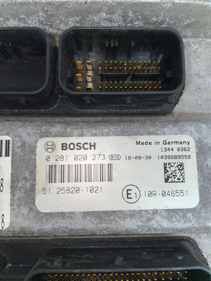 MAN TGX TGS E6 STEROWNIK KOMPUTER SILNIKA EDC 0281020273 - Upravljačka jedinica za Kamion: slika 2 MAN TGX TGS E6 STEROWNIK KOMPUTER SILNIKA EDC 0281020273 - Upravljačka jedinica za Kamion: slika 2