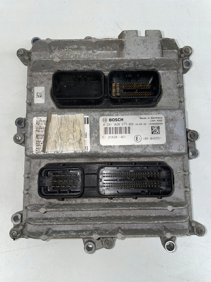 MAN TGX TGS E6 STEROWNIK KOMPUTER SILNIKA EDC 0281020273 - Upravljačka jedinica za Kamion: slika 1 MAN TGX TGS E6 STEROWNIK KOMPUTER SILNIKA EDC 0281020273 - Upravljačka jedinica za Kamion: slika 1