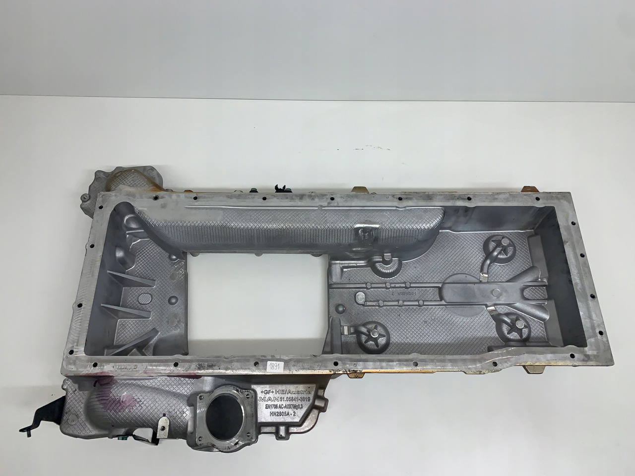 MISKA OLEJOWA MAN TGX TGS EURO 6 E 6 - Korito za ulje za Kamion: slika 3 MISKA OLEJOWA MAN TGX TGS EURO 6 E 6 - Korito za ulje za Kamion: slika 3