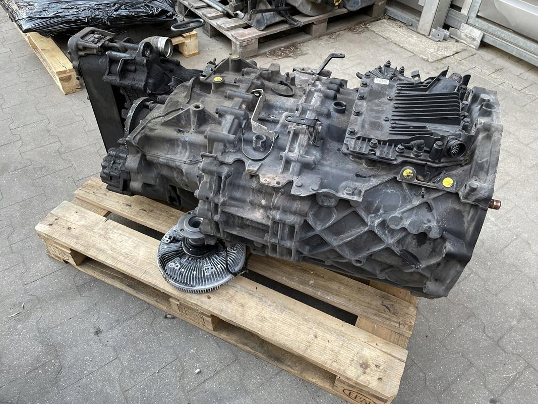 SKRZYNIA BIEGÓW MAN TGS TGX 12AS2131TD STEROWNIK - Upravljačka jedinica za Kamion: slika 2 SKRZYNIA BIEGÓW MAN TGS TGX 12AS2131TD STEROWNIK - Upravljačka jedinica za Kamion: slika 2