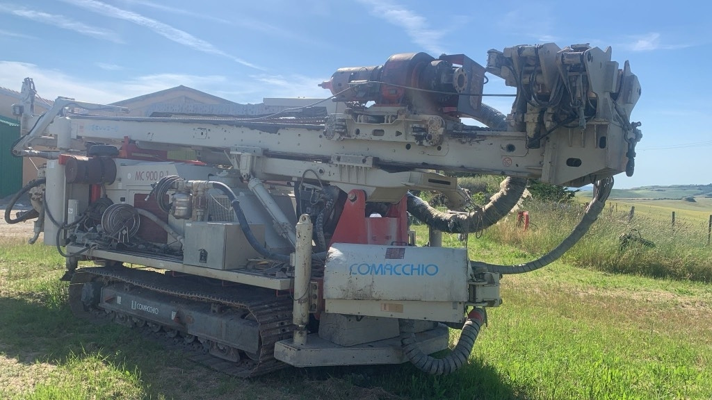 Comacchio MC 900 P1 - Veliki kamon za bušenje: slika 3 Comacchio MC 900 P1 - Veliki kamon za bušenje: slika 3