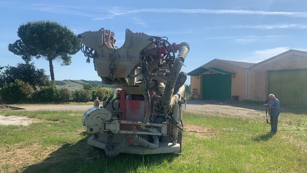 Comacchio MC 900 P1 - Veliki kamon za bušenje: slika 4 Comacchio MC 900 P1 - Veliki kamon za bušenje: slika 4