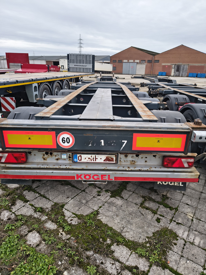 Kögel 40ft containerchassis - Poluprikolica: slika 4 Kögel 40ft containerchassis - Poluprikolica: slika 4