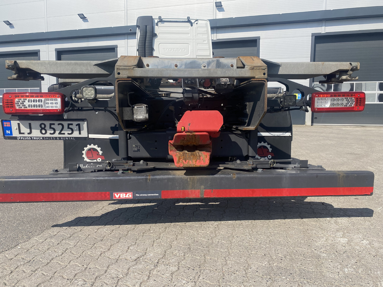 Volvo FH 540 - Kamion za prevoz kontejnera/ Kamion sa promenjivim sandukom: slika 5 Volvo FH 540 - Kamion za prevoz kontejnera/ Kamion sa promenjivim sandukom: slika 5