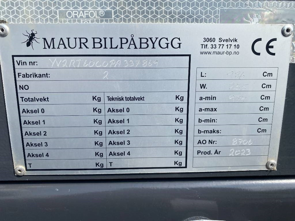 Volvo FH 540 - Kamion za prevoz kontejnera/ Kamion sa promenjivim sandukom: slika 5 Volvo FH 540 - Kamion za prevoz kontejnera/ Kamion sa promenjivim sandukom: slika 5