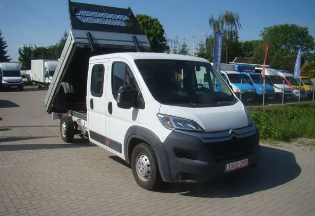 Citroën JUMPER WYWROTKA DUBEL 7-OSÓB - Dostavno vozilo kiper: slika 4 Citroën JUMPER WYWROTKA DUBEL 7-OSÓB - Dostavno vozilo kiper: slika 4