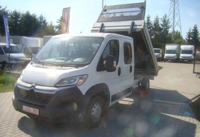 Citroën JUMPER WYWROTKA DUBEL 7-OSÓB - Dostavno vozilo kiper: slika 1 Citroën JUMPER WYWROTKA DUBEL 7-OSÓB - Dostavno vozilo kiper: slika 1