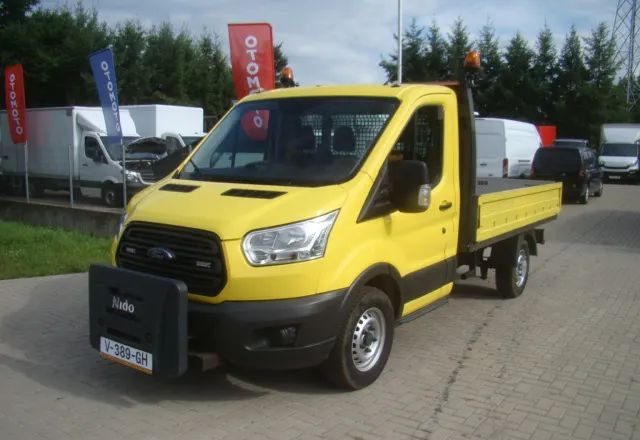 Ford TRANSIT SKRZYNIA - Dostavno vozilo s ravnom platformom: slika 4 Ford TRANSIT SKRZYNIA - Dostavno vozilo s ravnom platformom: slika 4