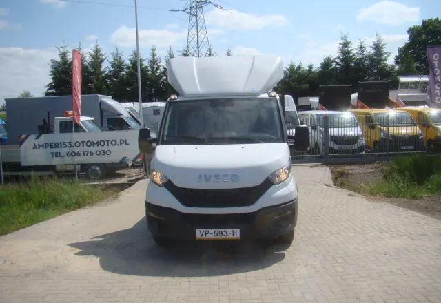 Dostavno vozilo kiper Iveco DAILY 35 C 15 3.5T 4.60M 3.5T NA HAKU CLIMATRONIC: slika 20 Dostavno vozilo kiper Iveco DAILY 35 C 15 3.5T 4.60M 3.5T NA HAKU CLIMATRONIC: slika 20