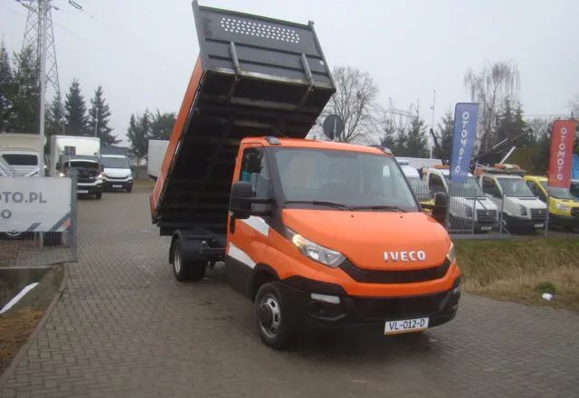 Dostavno vozilo kiper Iveco DAILY 35 C 3-STONNA WYWROTKA: slika 11