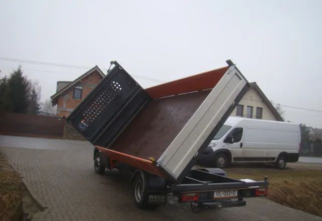Dostavno vozilo kiper Iveco DAILY 35 C 3-STONNA WYWROTKA: slika 8