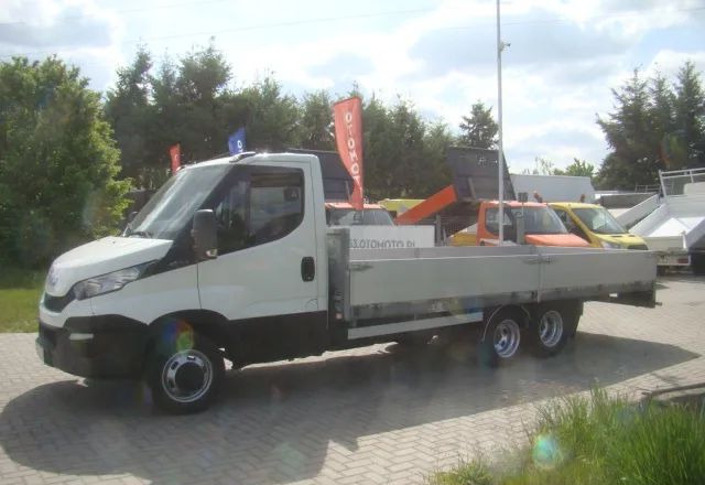 Iveco DAILY 40 C 17 3.0TDI CLIXSTAR PRAWOJAZDY E DO B 3400KGŁADOWNOŚCI - Dostavno vozilo s ravnom platformom: slika 2 Iveco DAILY 40 C 17 3.0TDI CLIXSTAR PRAWOJAZDY E DO B 3400KGŁADOWNOŚCI - Dostavno vozilo s ravnom platformom: slika 2