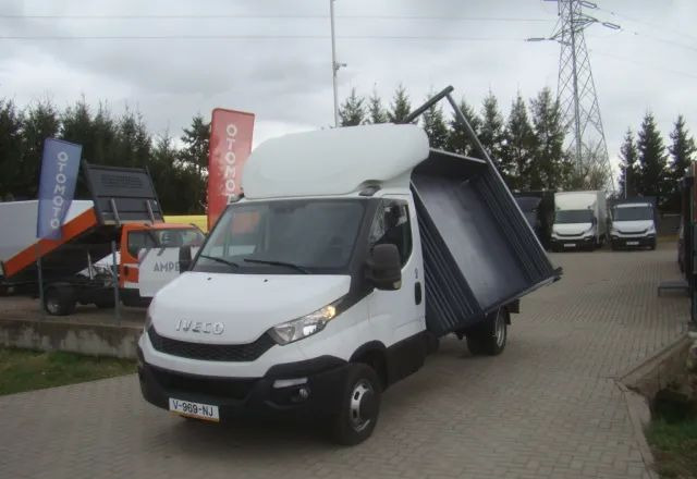 Iveco DAILY 50 C 17 3.0TDI 3-STONNA WYWROYKA - Dostavno vozilo kiper: slika 1 Iveco DAILY 50 C 17 3.0TDI 3-STONNA WYWROYKA - Dostavno vozilo kiper: slika 1