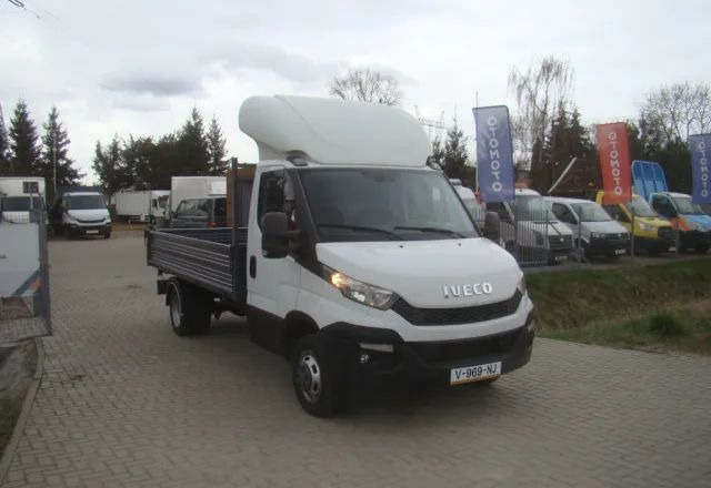 Dostavno vozilo kiper Iveco DAILY 50 C 17 3.0TDI  3-STONNA WYWROYKA: slika 17
