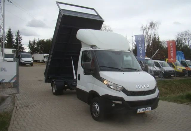 Dostavno vozilo kiper Iveco DAILY 50 C 17 3.0TDI  3-STONNA WYWROYKA: slika 9