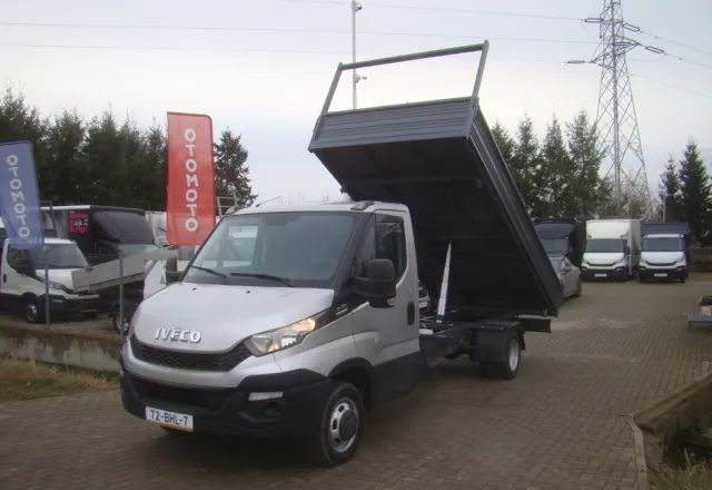 Iveco DAILY 50 C 17 3-STRONNA WYWROTKA 4.80M 3.5T - Dostavno vozilo kiper: slika 3 Iveco DAILY 50 C 17 3-STRONNA WYWROTKA 4.80M 3.5T - Dostavno vozilo kiper: slika 3