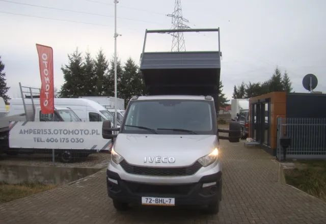 Iveco DAILY 50 C 17 3-STRONNA WYWROTKA 4.80M 3.5T - Dostavno vozilo kiper: slika 4 Iveco DAILY 50 C 17 3-STRONNA WYWROTKA 4.80M 3.5T - Dostavno vozilo kiper: slika 4