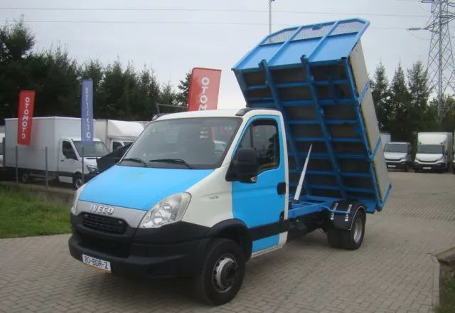 Iveco DAILY 70 C 15 3.0TDI 3.5T 3.65M WYWROTKA - Dostavno vozilo kiper: slika 1 Iveco DAILY 70 C 15 3.0TDI 3.5T 3.65M WYWROTKA - Dostavno vozilo kiper: slika 1