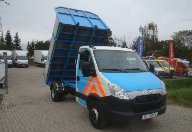 Iveco DAILY 70 C 15 3.0TDI 3.5T 3.65M WYWROTKA - Dostavno vozilo kiper: slika 3 Iveco DAILY 70 C 15 3.0TDI 3.5T 3.65M WYWROTKA - Dostavno vozilo kiper: slika 3