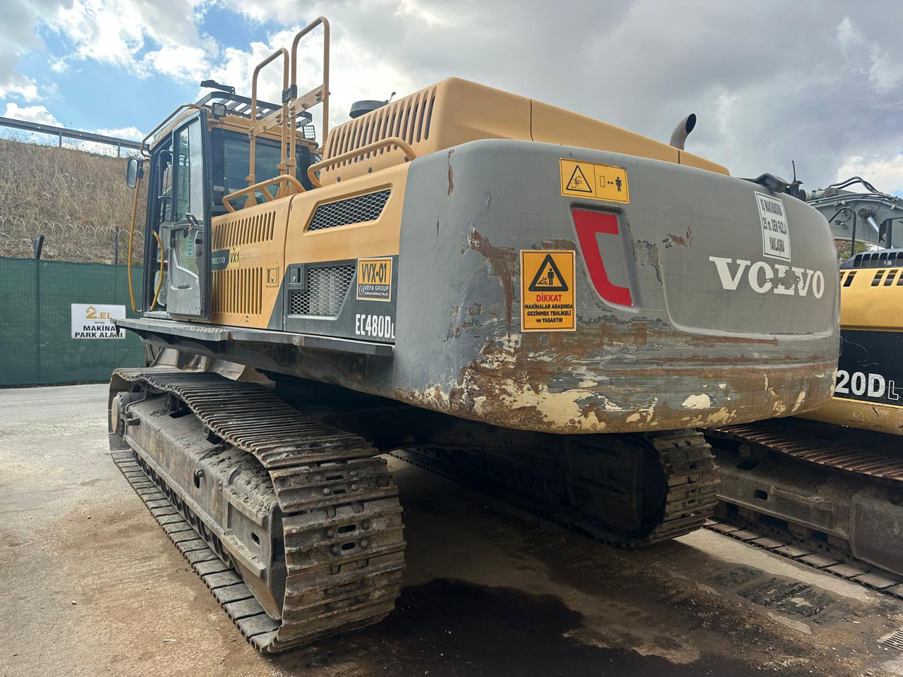 VOLVO EC480D LC - Građevinska mašina: slika 3 VOLVO EC480D LC - Građevinska mašina: slika 3