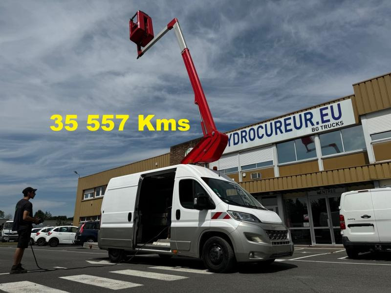 Citroën Jumper - Vazdušna platforma, Dostavno vozilo: slika 1 Citroën Jumper - Vazdušna platforma, Dostavno vozilo: slika 1