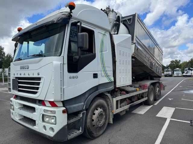 Iveco Stralis 480 - Vakuumska cisterna: slika 2 Iveco Stralis 480 - Vakuumska cisterna: slika 2