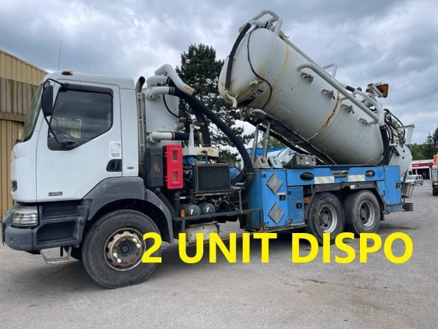 Renault Kerax 370 DCI - Vakuumska cisterna: slika 1 Renault Kerax 370 DCI - Vakuumska cisterna: slika 1