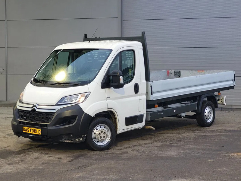 Citroën Jumper - Dostavno vozilo s ravnom platformom: slika 1 Citroën Jumper - Dostavno vozilo s ravnom platformom: slika 1