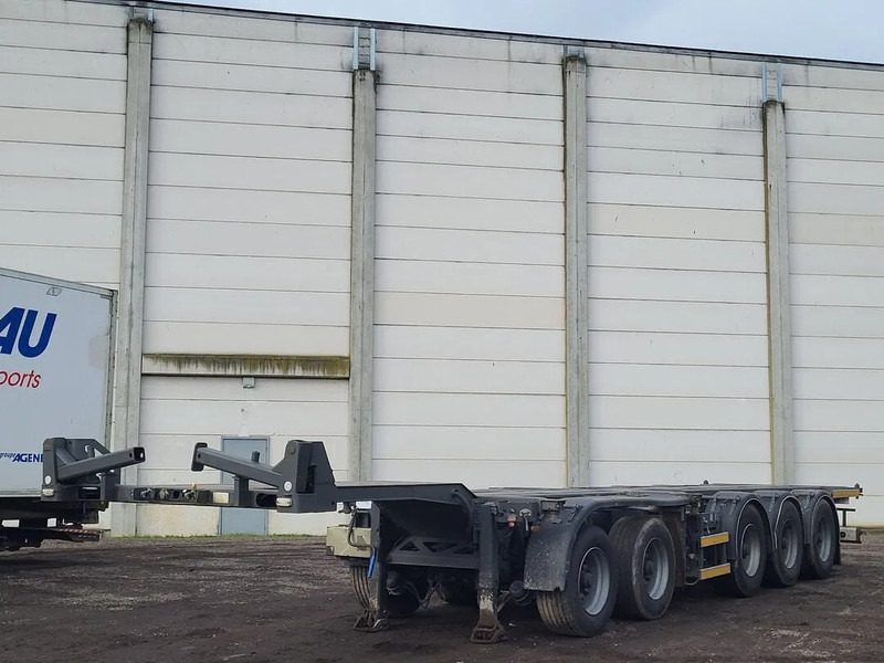 D-Tec CT-60-05D - Poluprikolica za prevoz kontejnera/ Poluprikolica sa promenjivim sandukom: slika 1 D-Tec CT-60-05D - Poluprikolica za prevoz kontejnera/ Poluprikolica sa promenjivim sandukom: slika 1