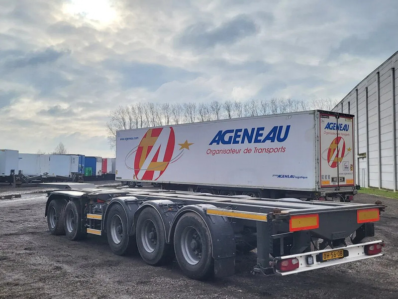 D-Tec CT-60-05D NL-Trailer Multi'45ft Containerchassis 2003 - Poluprikolica za prevoz kontejnera/ Poluprikolica sa promenjivim sandukom: slika 3 D-Tec CT-60-05D NL-Trailer Multi'45ft Containerchassis 2003 - Poluprikolica za prevoz kontejnera/ Poluprikolica sa promenjivim sandukom: slika 3