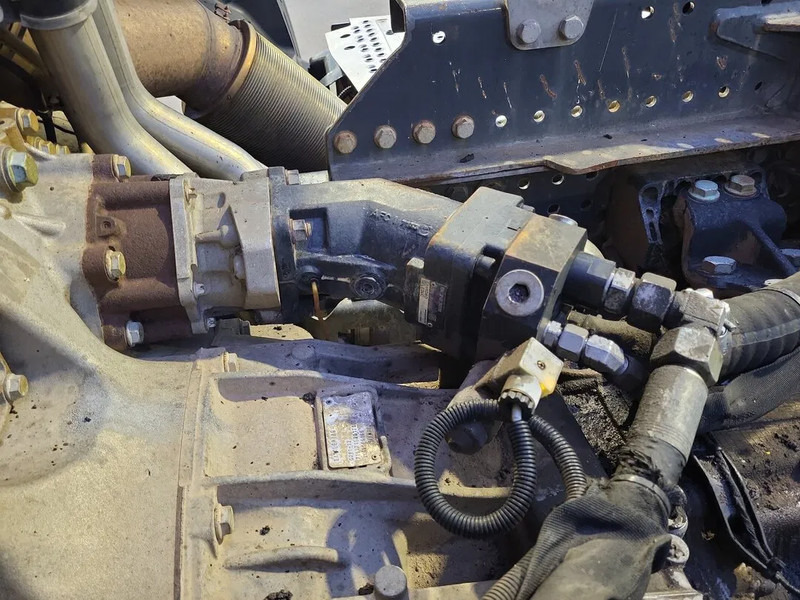 Kamion sa kablovskim sistemom Mercedes-Benz Arocs 2648 Arocs 2648: slika 12 Kamion sa kablovskim sistemom Mercedes-Benz Arocs 2648 Arocs 2648: slika 12