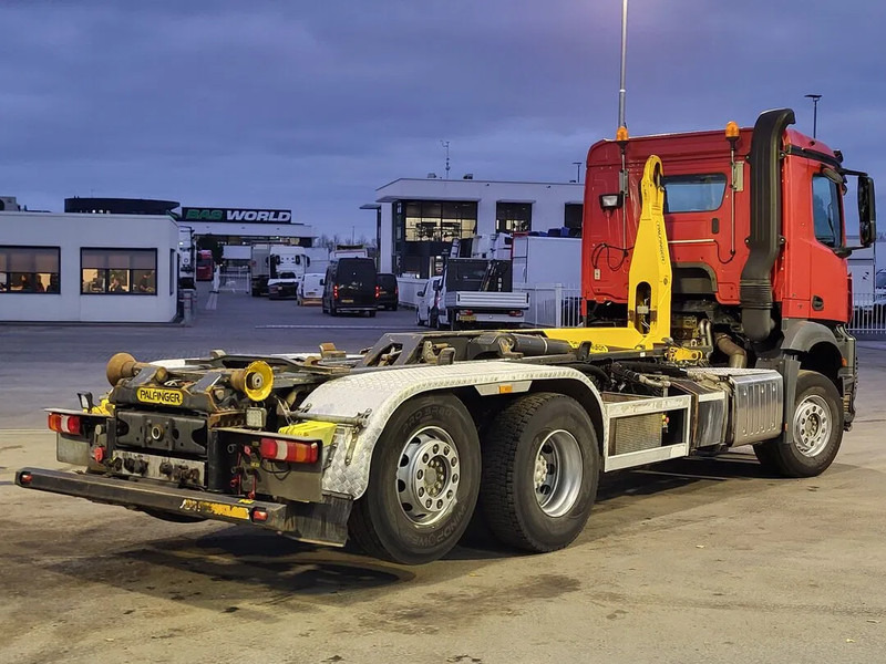 Kamion sa kablovskim sistemom Mercedes-Benz Arocs 2648 Arocs 2648: slika 6 Kamion sa kablovskim sistemom Mercedes-Benz Arocs 2648 Arocs 2648: slika 6