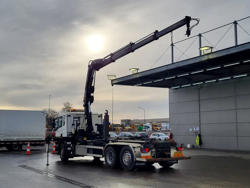 Scania P420 Crane Clima Cruise PTO Camera Euro5 2008 - Kamion sa dizalicom: slika 3 Scania P420 Crane Clima Cruise PTO Camera Euro5 2008 - Kamion sa dizalicom: slika 3