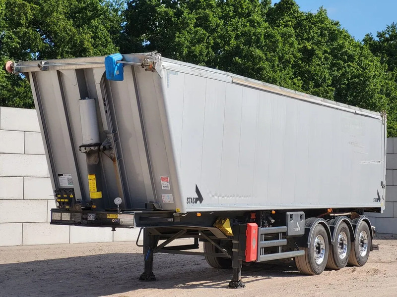 Stas S300CX 47m3 Liftachse ALU Kipper 2021 - Poluprikolica istovarivača: slika 1 Stas S300CX 47m3 Liftachse ALU Kipper 2021 - Poluprikolica istovarivača: slika 1