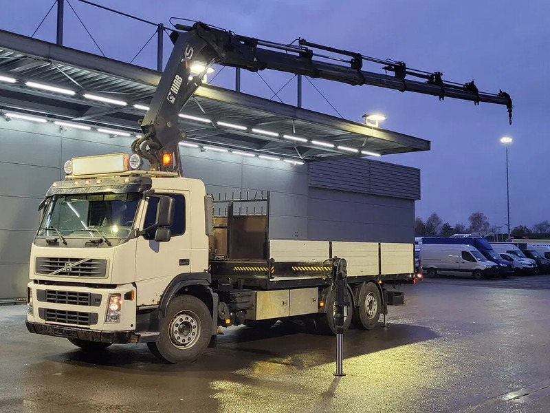 Volvo FM 400 Automatic Euro4 Clima Cruise PTO Camera Euro4 2007 - Kamion sa dizalicom: slika 1 Volvo FM 400 Automatic Euro4 Clima Cruise PTO Camera Euro4 2007 - Kamion sa dizalicom: slika 1