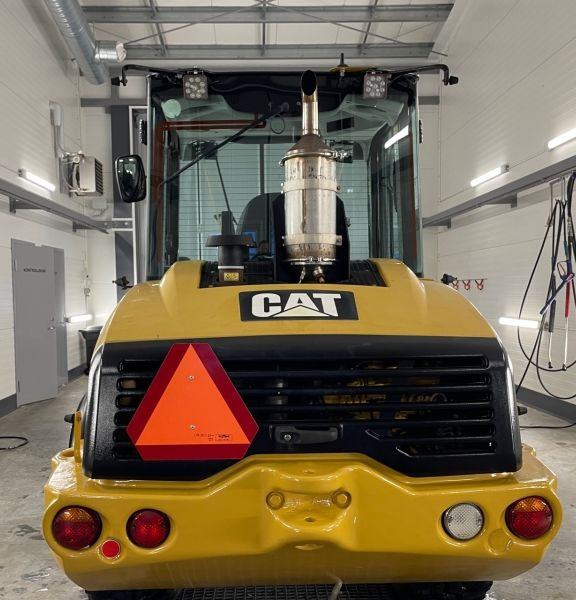 CAT 906 H 2 - Utovarivač točkaš: slika 3 CAT 906 H 2 - Utovarivač točkaš: slika 3