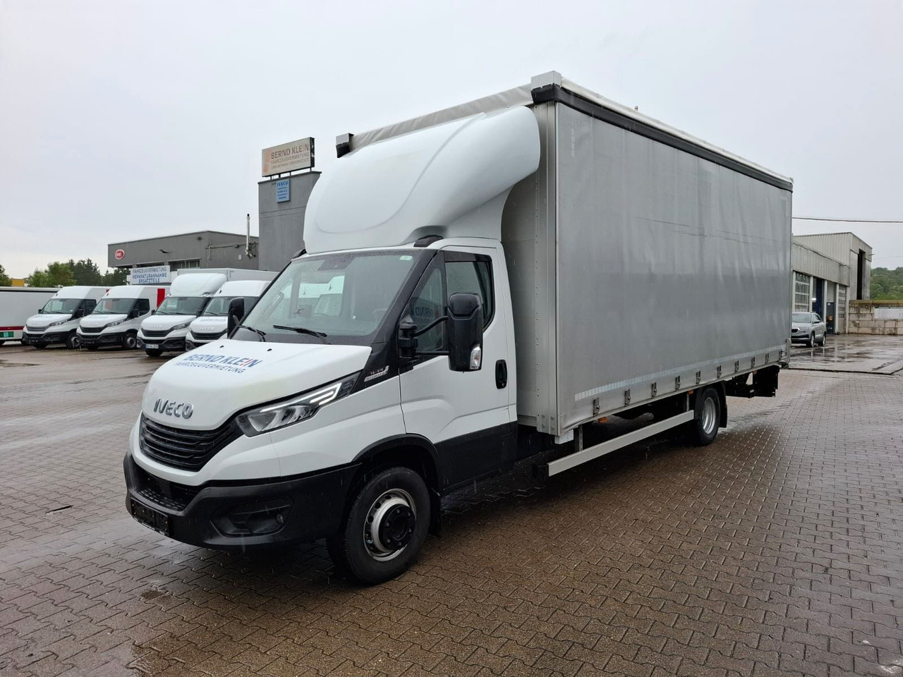 Iveco 72-210A8/P, Klima, Luft, HiMatik, LBW, RFK, - Dostavno vozilo sa ceradom: slika 1 Iveco 72-210A8/P, Klima, Luft, HiMatik, LBW, RFK, - Dostavno vozilo sa ceradom: slika 1