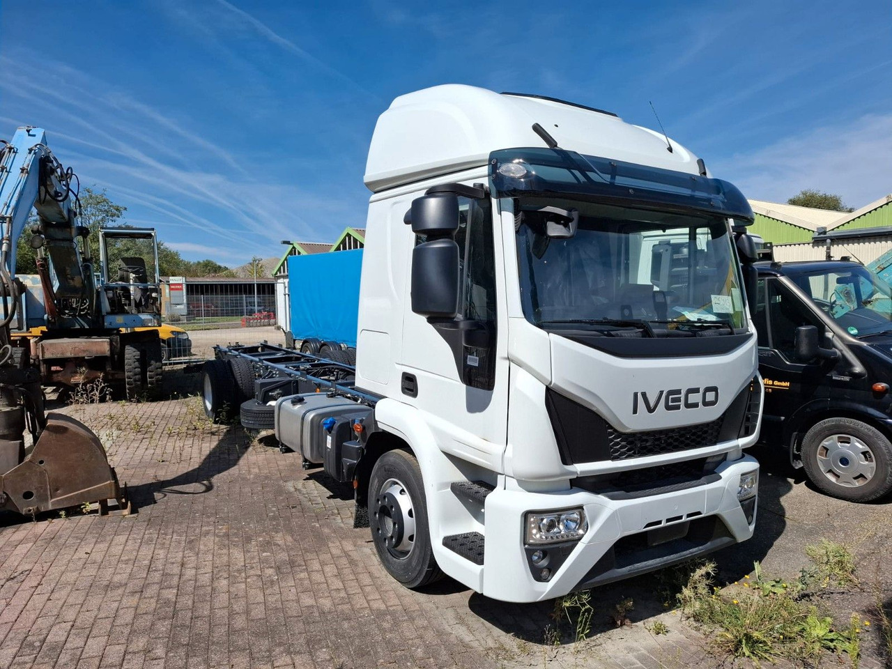 Iveco ML 140-280 FFH, Fahrgestell, Luft, Klima, ... - Kamion sa golom šasijom i zatvorenom kabinom: slika 3 Iveco ML 140-280 FFH, Fahrgestell, Luft, Klima, ... - Kamion sa golom šasijom i zatvorenom kabinom: slika 3
