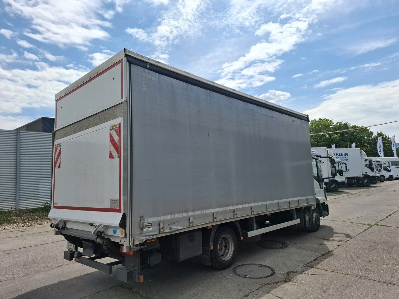 Iveco ML 75-210P/ Klima, Luft, Schiebeverdeck, - Dostavno vozilo sa ceradom: slika 2 Iveco ML 75-210P/ Klima, Luft, Schiebeverdeck, - Dostavno vozilo sa ceradom: slika 2