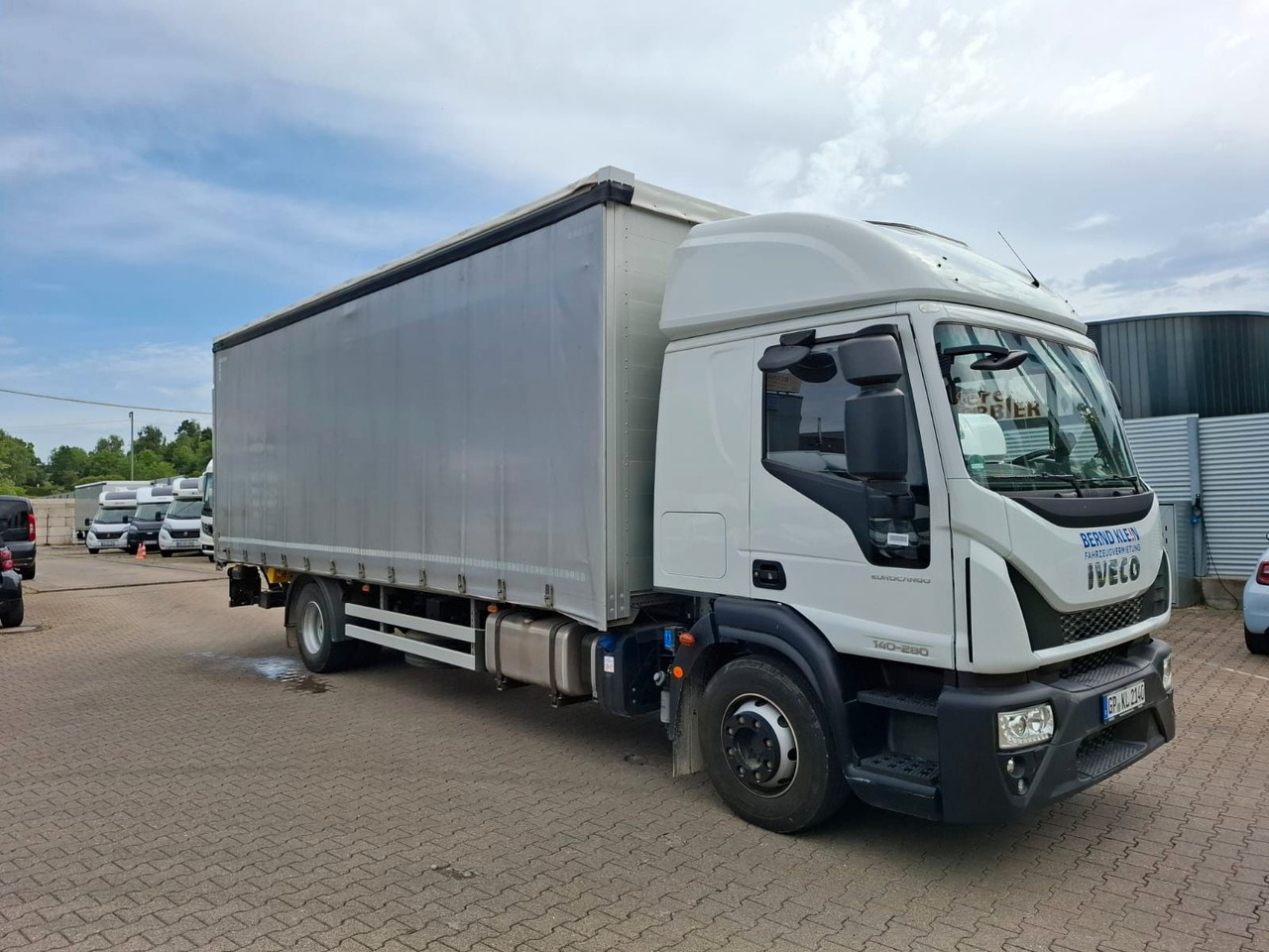 Iveco ML140-280PR, FFH, LBW, Klima, Schiebeplane, AHK - Kamion sa ceradom: slika 1 Iveco ML140-280PR, FFH, LBW, Klima, Schiebeplane, AHK - Kamion sa ceradom: slika 1