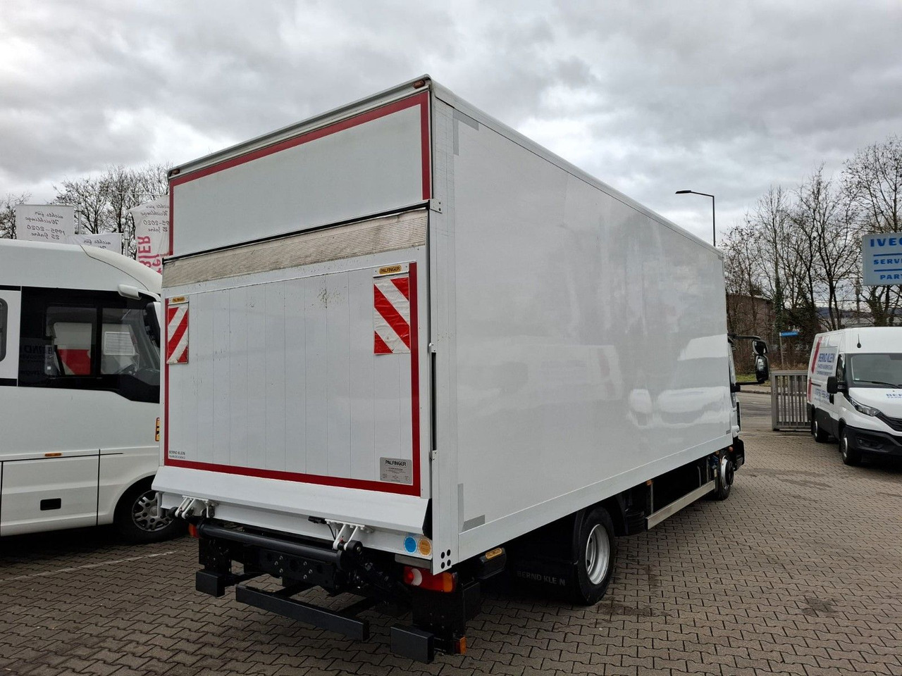 Iveco ML75-210P, Koffer, LBW, Klima, Luft,.. - Dostavno vozilo sa zatvorenim sandukom: slika 5 Iveco ML75-210P, Koffer, LBW, Klima, Luft,.. - Dostavno vozilo sa zatvorenim sandukom: slika 5